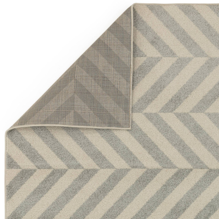 Rug Muse geometric grey beige 120x170 cm
