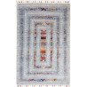 Tappeto Originale Siva Pakistan 80x118 Azzurro