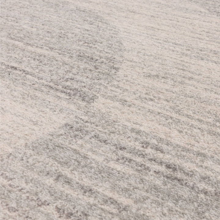 Rug Muse geometric light grey dark grey beige 20