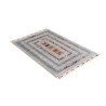 Tappeto Originale Siva Pakistan 80x118 Azzurro