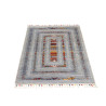Tappeto Originale Siva Pakistan 80x118 Azzurro