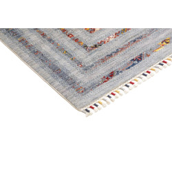 Tappeto Originale Siva Pakistan 80x118 Azzurro