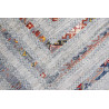 Tappeto Originale Siva Pakistan 80x118 Azzurro