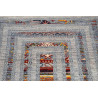 Tappeto Originale Siva Pakistan 80x118 Azzurro