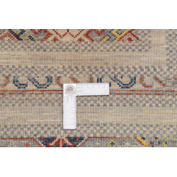 Tappeto Originale Siva Pakistan 80x118 Azzurro