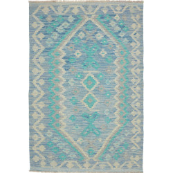 Tappeto Originale Kilim Afghanistan 102x152 Blu