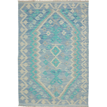 Tappeto Originale Kilim Afghanistan 102x152 Blu