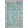 Tappeto Originale Kilim Afghanistan 102x152 Blu