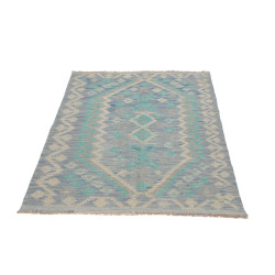 Tappeto Originale Kilim Afghanistan 102x152 Blu