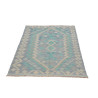 Tappeto Originale Kilim Afghanistan 102x152 Blu
