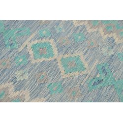 Tappeto Originale Kilim Afghanistan 102x152 Blu
