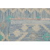 Tappeto Originale Kilim Afghanistan 102x152 Blu