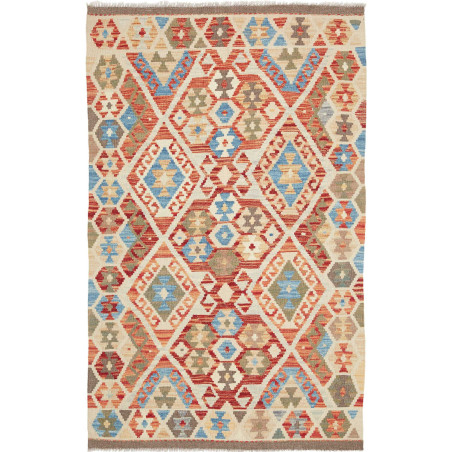 Tappeto Originale Kilim Afghanistan 102x161 Cre