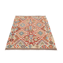 Tappeto Originale Kilim Afghanistan 102x161 Cre