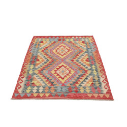 Tappeto Originale Kilim Afghanistan 100x149 Ros