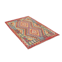 Tappeto Originale Kilim Afghanistan 100x149 Ros