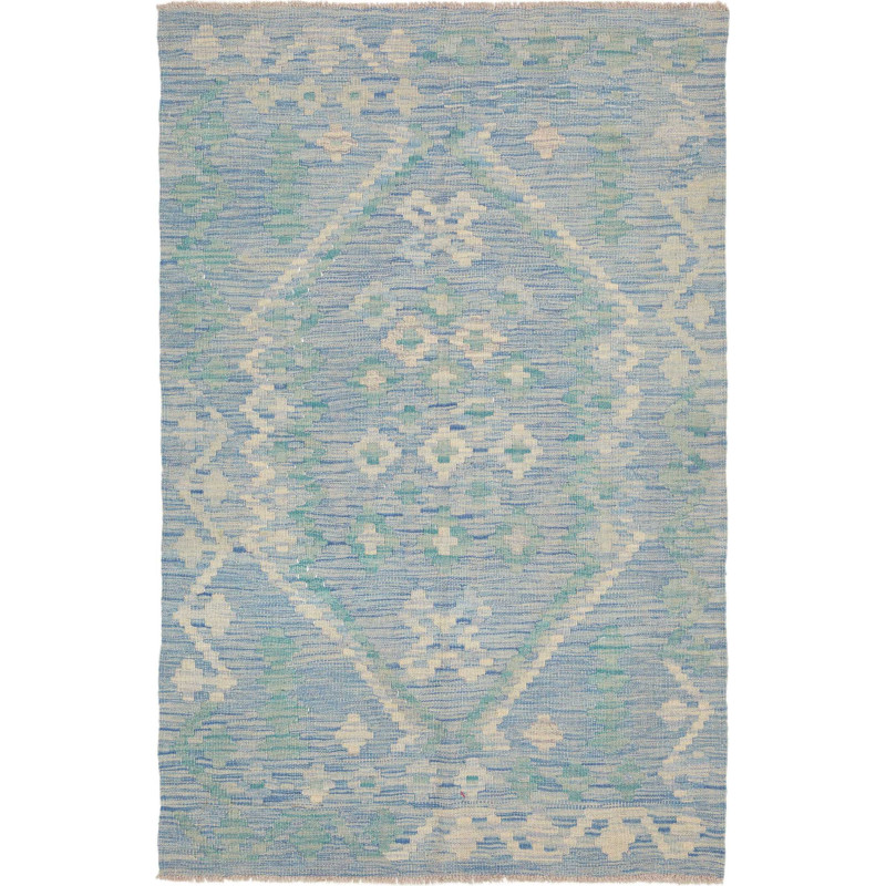 Tappeto Originale Kilim Afghanistan 99x154 Azzu