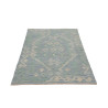 Hand Made Rug Kilim Afghanistan 99x154 Light Bl