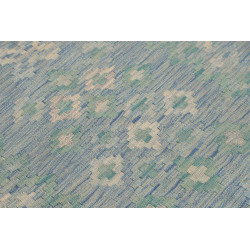 Hand Made Rug Kilim Afghanistan 99x154 Light Bl