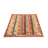 Hand Made Rug Kilim Afghanistan 108x145 Brick R