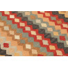 Hand Made Rug Kilim Afghanistan 108x145 Brick R