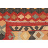 Hand Made Rug Kilim Afghanistan 108x145 Brick R