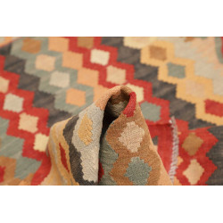 Hand Made Rug Kilim Afghanistan 108x145 Brick R