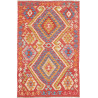 Hand Made Rug Kilim Afghanistan 101x158 Orange