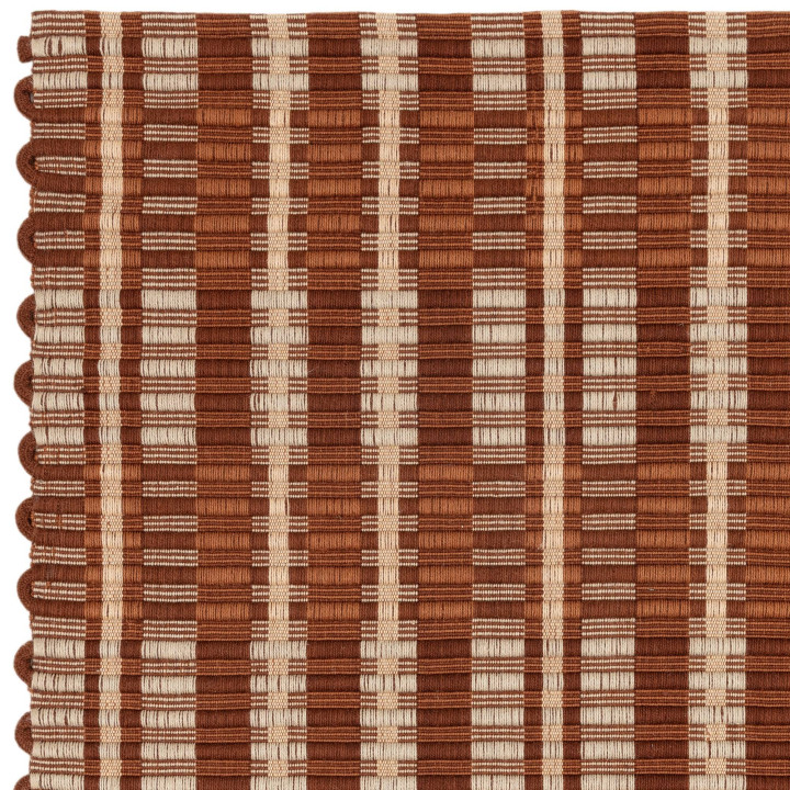 Rug Arden GRS geometric brown beige 120x170 cm