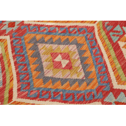 Hand Made Rug Kilim Afghanistan 101x158 Orange