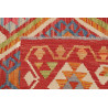 Hand Made Rug Kilim Afghanistan 101x158 Orange