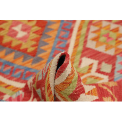 Hand Made Rug Kilim Afghanistan 101x158 Orange