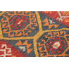 Hand Made Rug Kilim Afghanistan 101x150 Red Blu