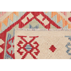 Hand Made Rug Kilim Afghanistan 105x145 Beige R
