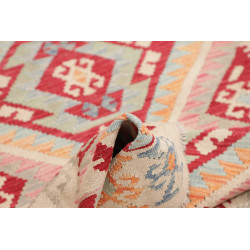 Hand Made Rug Kilim Afghanistan 105x145 Beige R