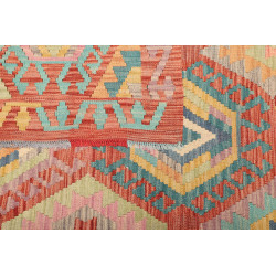 Kilim 208x297 Cm Kilim, Afghanistan, Lana Cardata A Mano