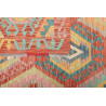 Kilim 208x297 Cm Kilim, Afghanistan, Lana Cardata A Mano