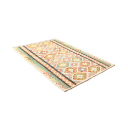 Kilim 125x174 Cm Kilim, Afghanistan, Lana Cardata A Mano,