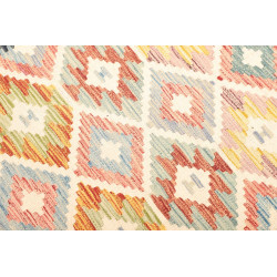 Kilim 125x174 Cm Kilim, Afghanistan, Lana Cardata A Mano,