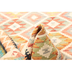 Kilim 125x174 Cm Kilim, Afghanistan, Lana Cardata A Mano,