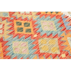 Kilim 123x182 Cm Kilim Afghanistan, Lana Cardata A Mano