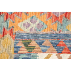 Kilim 123x182 Cm Kilim Afghanistan, Lana Cardata A Mano