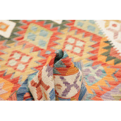 Kilim 123x182 Cm Kilim Afghanistan, Lana Cardata A Mano