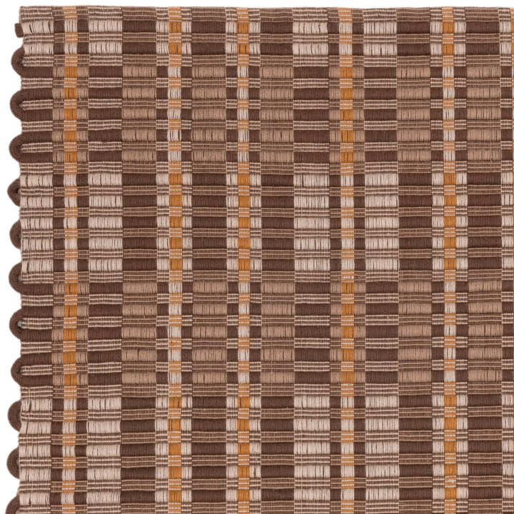 Rug Arden GRS geometric brown beige ochre 120x17