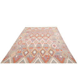 Kilim 155x198 Cm Kilim, Afghanistan, Lana Cardata A Mano
