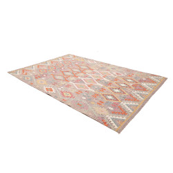 Kilim 155x198 Cm Kilim, Afghanistan, Lana Cardata A Mano