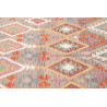 Kilim 155x198 Cm Kilim, Afghanistan, Lana Cardata A Mano
