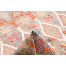 Kilim 155x198 Cm Kilim, Afghanistan, Lana Cardata A Mano