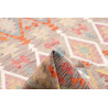 Kilim 155x198 Cm Kilim, Afghanistan, Lana Cardata A Mano