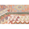 Kilim 161x188 Cm Kilim Afghanistan Lana Cardata A Mano